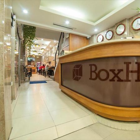 Box Hotel Hanoi Buitenkant foto