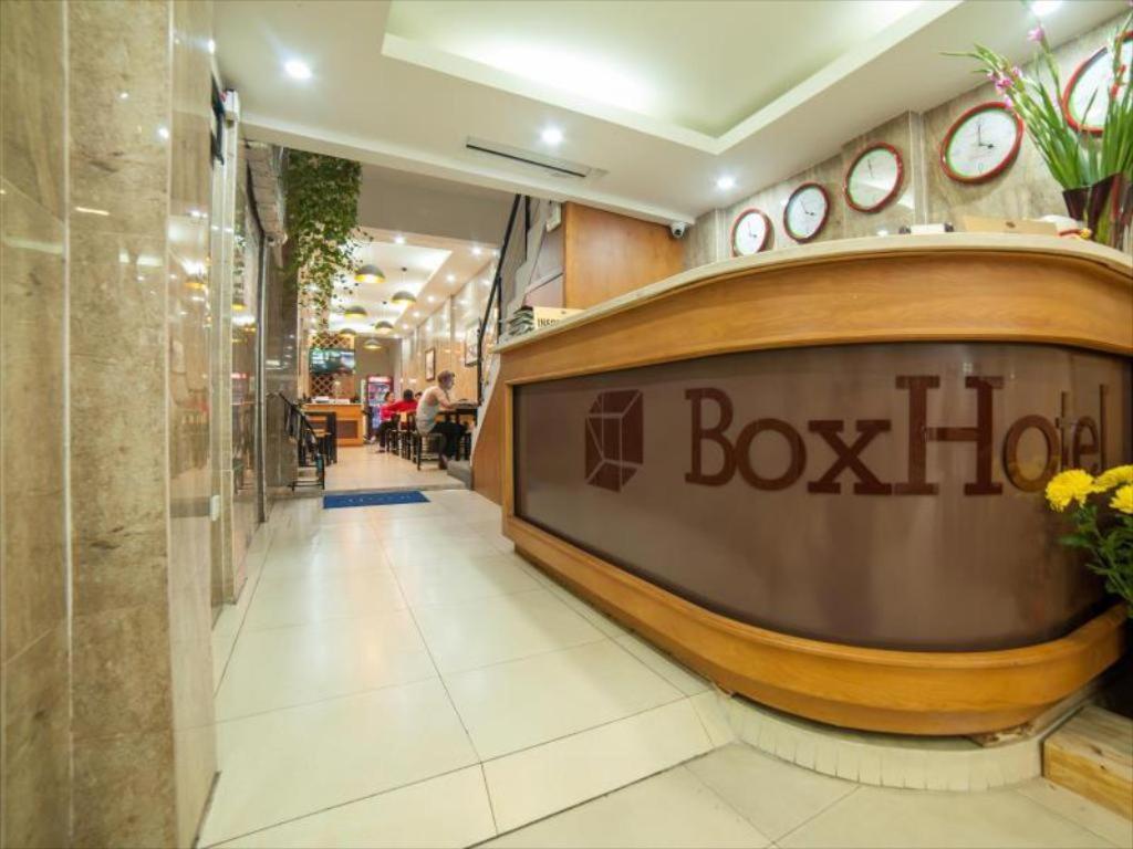 Box Hotel Hanoi Buitenkant foto